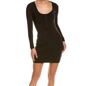 N:PHILANTHROPY CAIO BLACK MINI DRESS NWT SZ M